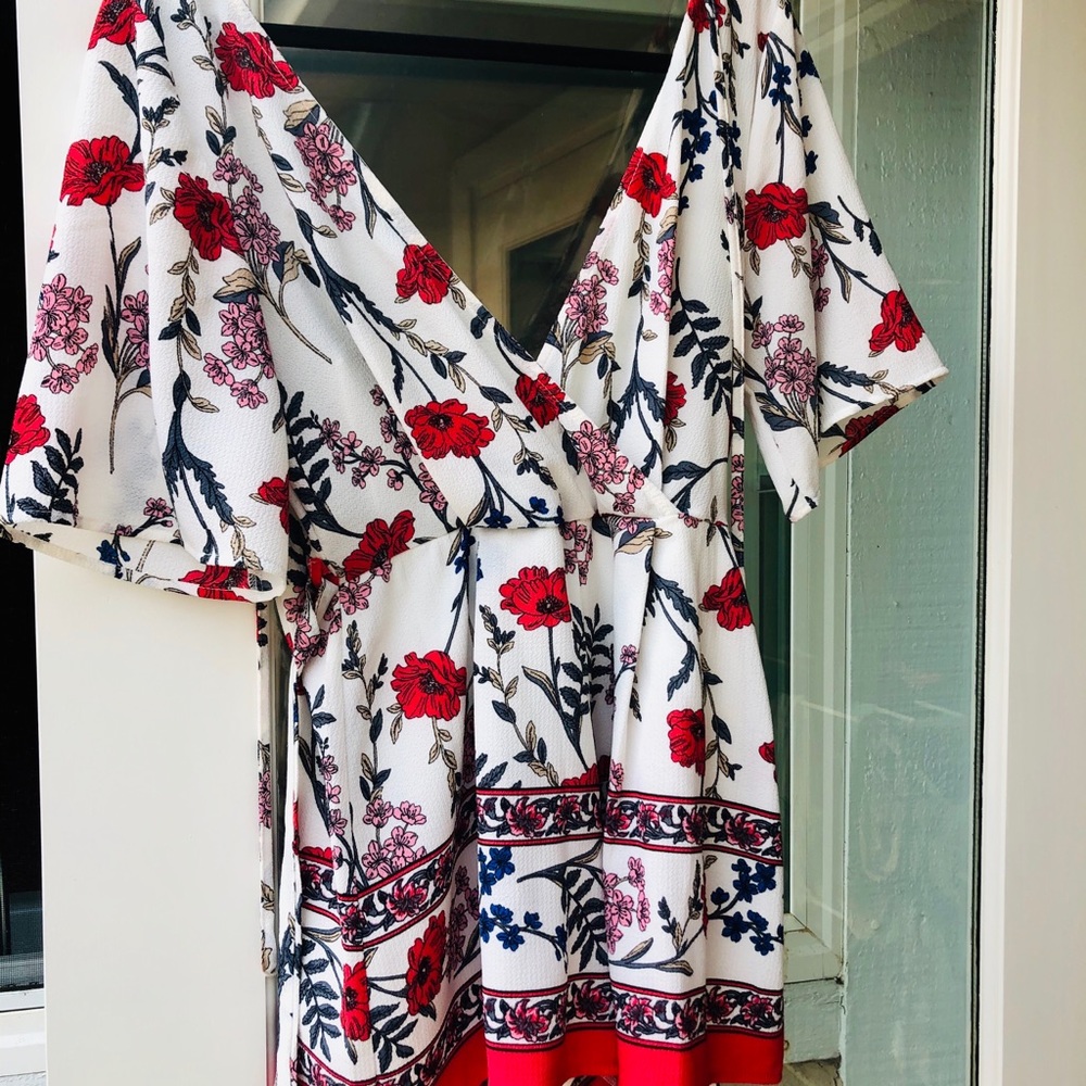 Romper dress